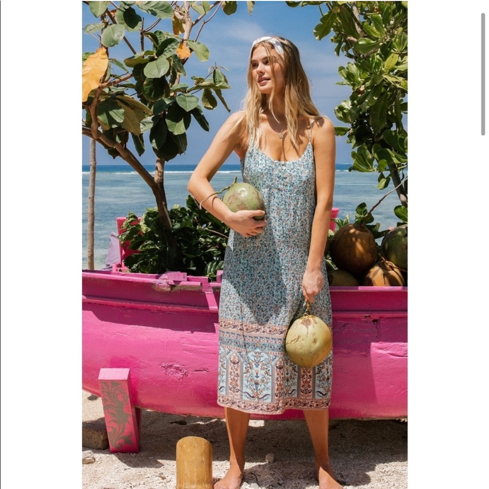 🌴Arnhem Island Sundress ~ Lagoon🌴